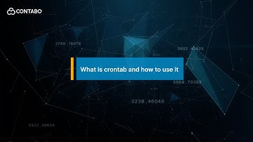 What is crontab and how to use it