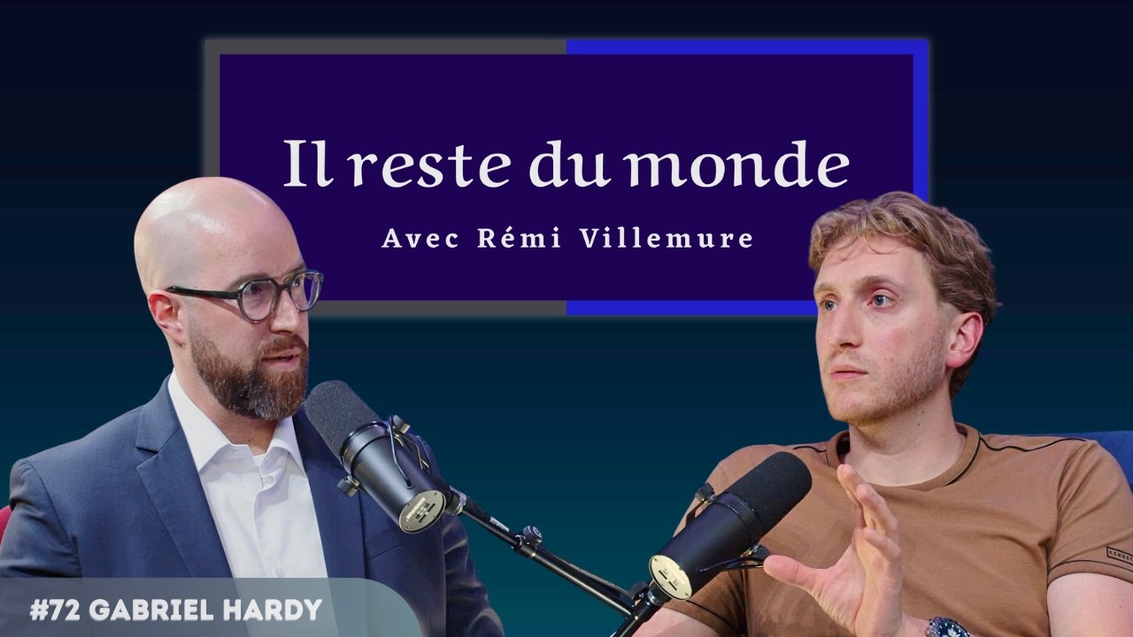 Il reste du monde | #72 Gabriel Hardy | Il SURVEILLE les DÉPENSES de MARK CARNEY !