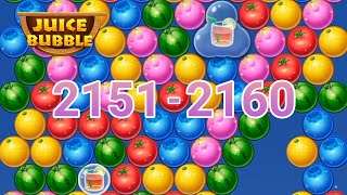 Bubble shooter | shoot bubble fruit splash | level 2151 to 2160 | fruit game screenshot 5