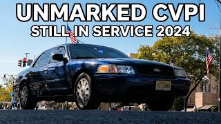 [Ford Crown Victoria Police Interceptor] Elizabeth PD unmarked CVPI close up & light setup [NJ 2024]