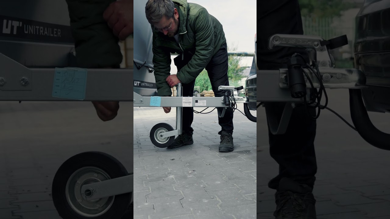 🔧 Comment régler correctement la roue jockey avant de partir avec une remorque ?