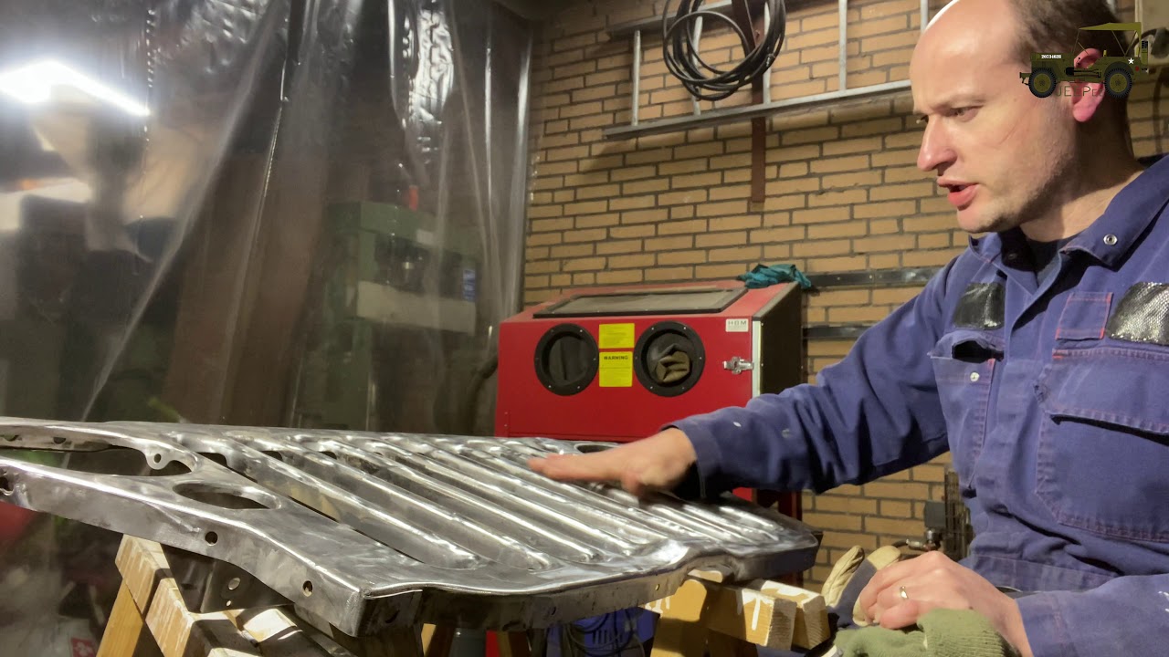 Vlog #3   GPW 268872 Grill en splitvelg