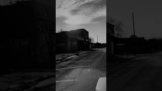 Abandoned Downtown: The Ghost Town Downtown of De Soto, GA In Black and White