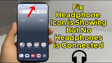 Fix Headphone Mode Stuck on Android | No Sound & Headphone Icon Showing Without Headphones