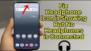 Fix Headphone Mode Stuck on Android | No Sound & Headphone Icon Showing Without Headphones screenshot 5