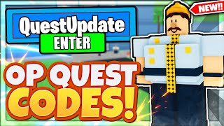ALL NEW *QUESTS* UPDATE CODES! Mall Tycoon Roblox