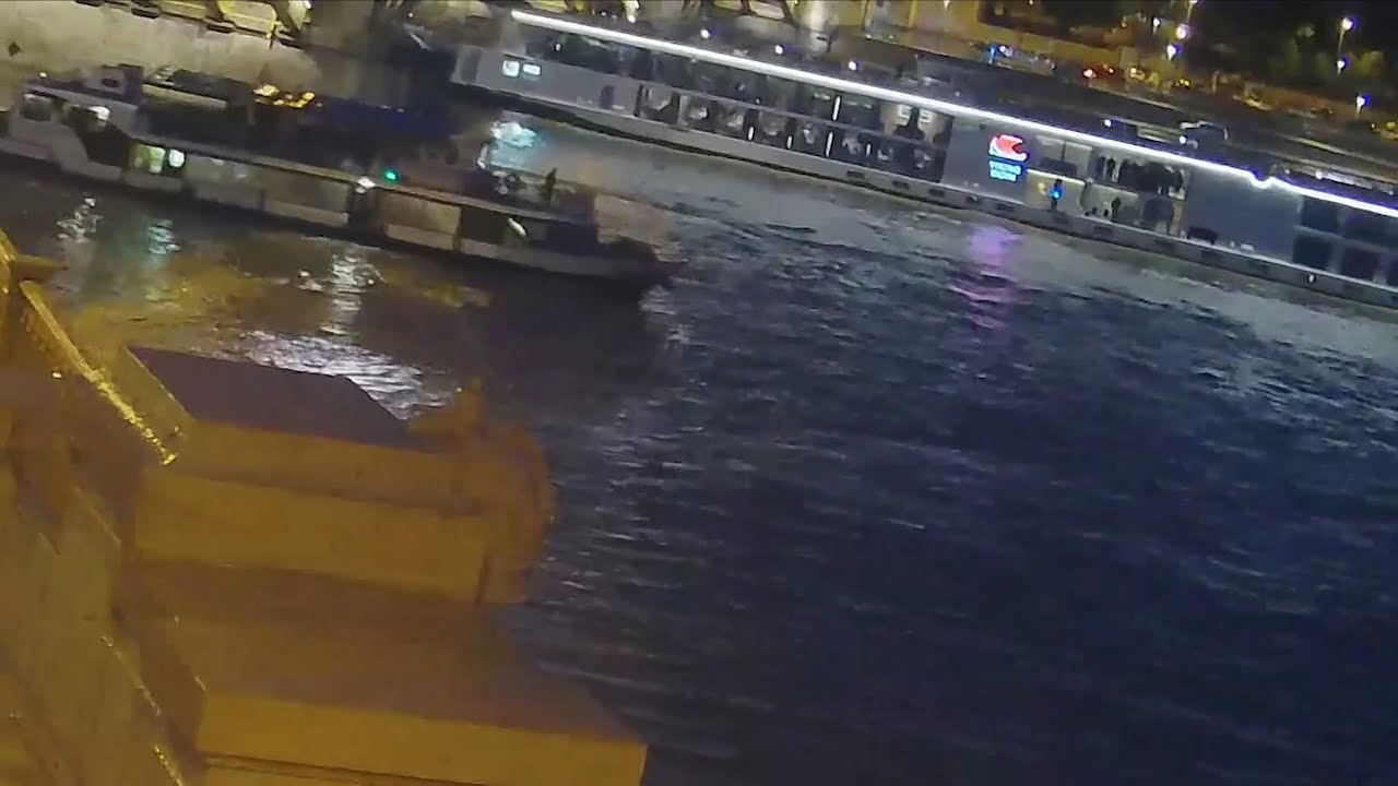 Rescue drama in Budapest after tourist boat sinks in Danube river rainstorm hungary news