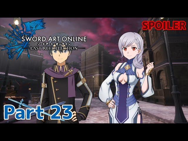 Zeliska teasing Kirito || Sword Art Online Last Recollection