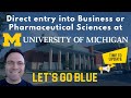 University of michigan admissions changes for 20242025