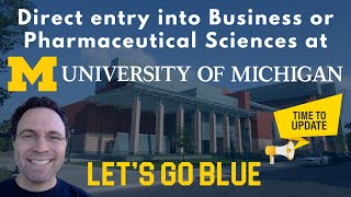 University of Michigan Admissions Changes for 2024-2025