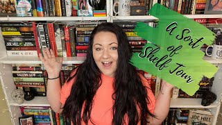A Sort-Of Bookshelf Tour