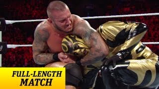 Full-length match - raw - goldust vs. randy orton
