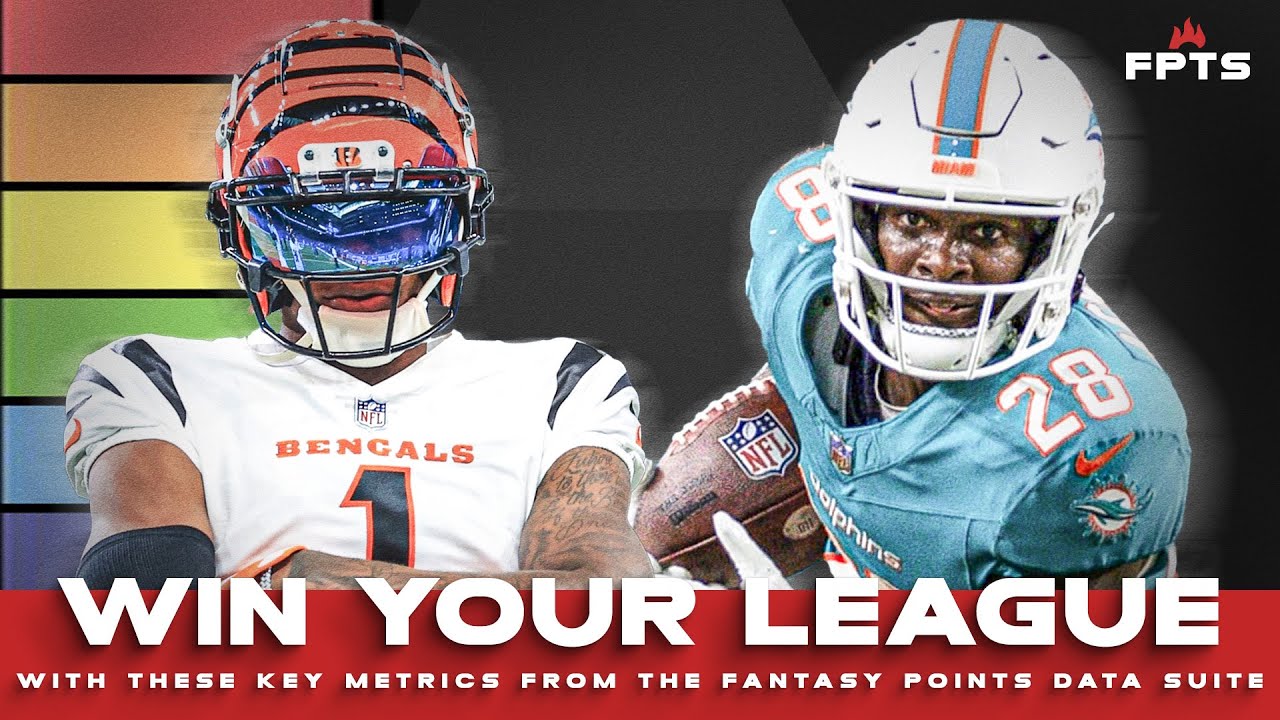 Master the Game: The Secret Stats Behind Fantasy Football - YouTube