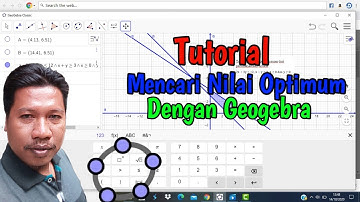 Geogebra Untuk Menentukan Nilai Optimum