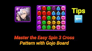 Mastering The Easy Spin 3 Cross Pattern with Gojo Board
