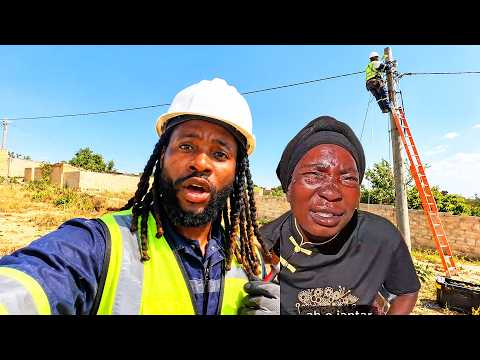 💡🏠 HER HOUSE FINALLY HAS POWER! THE MOMENT I’VE BEEN WAITING FOR ❤️