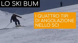 I Quattro Tipi Di Angolazione Nello Sci