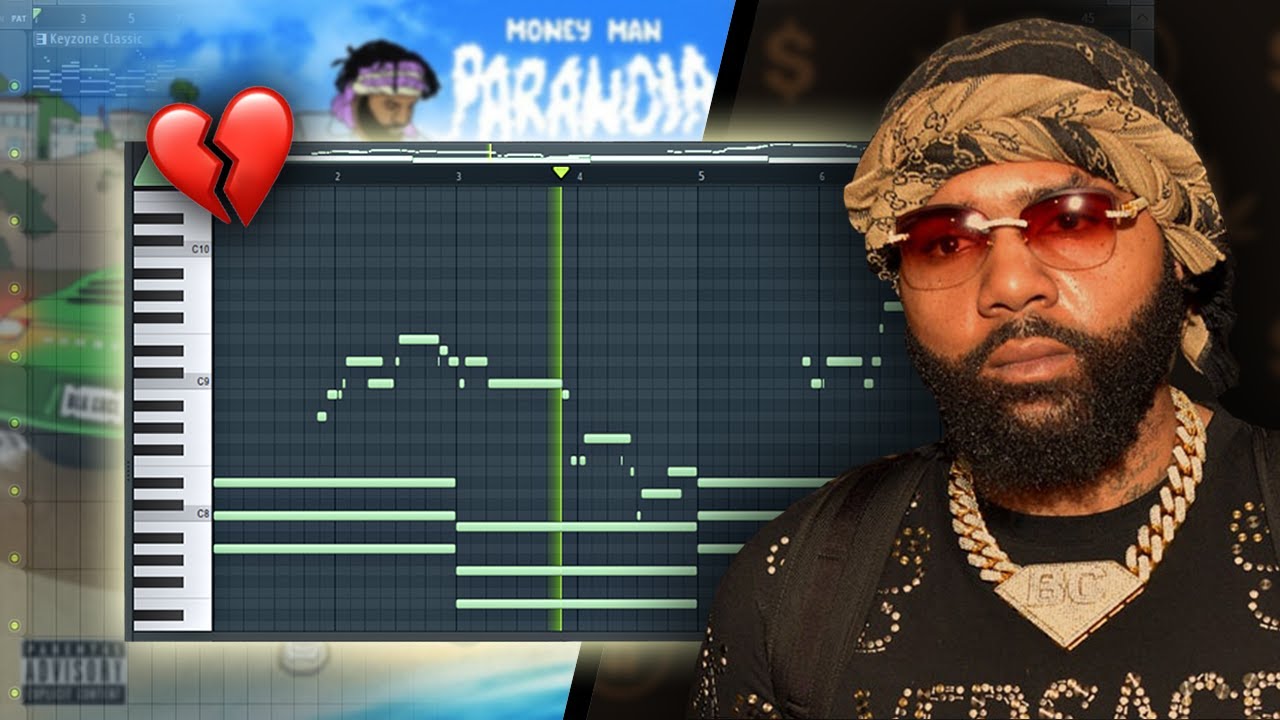 How to Make Melodic Pain Melodies for Moneyman | FL Studio