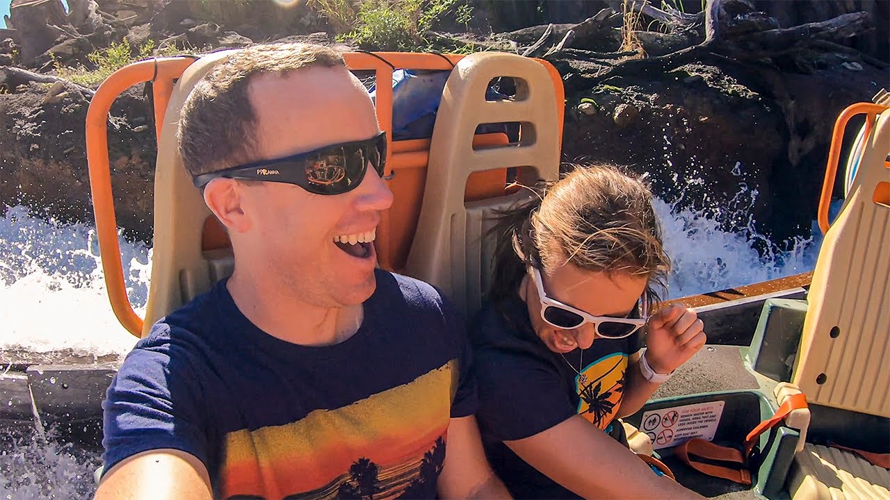 A Day at Disney's Animal Kingdom - YouTube