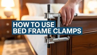 How to Use Bed Frame Clamps