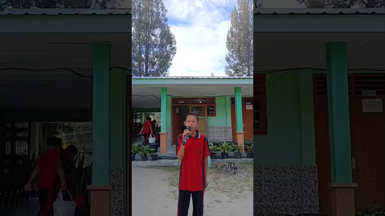 GANTENG MIKAEL MALAU VII-B🗯🗯🗯 JUMAT, 13/02/2026