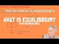 Understanding Equilibrium in Physics