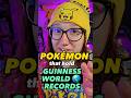 Pokémon that hold Guinness World Records #pokemoncommunity #pokemonrecord #guinessworldrecords