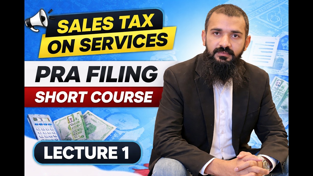 Pra Tutorial PRA Return Filing Complete Course | Lecture 1 | Punjab Revenue ...