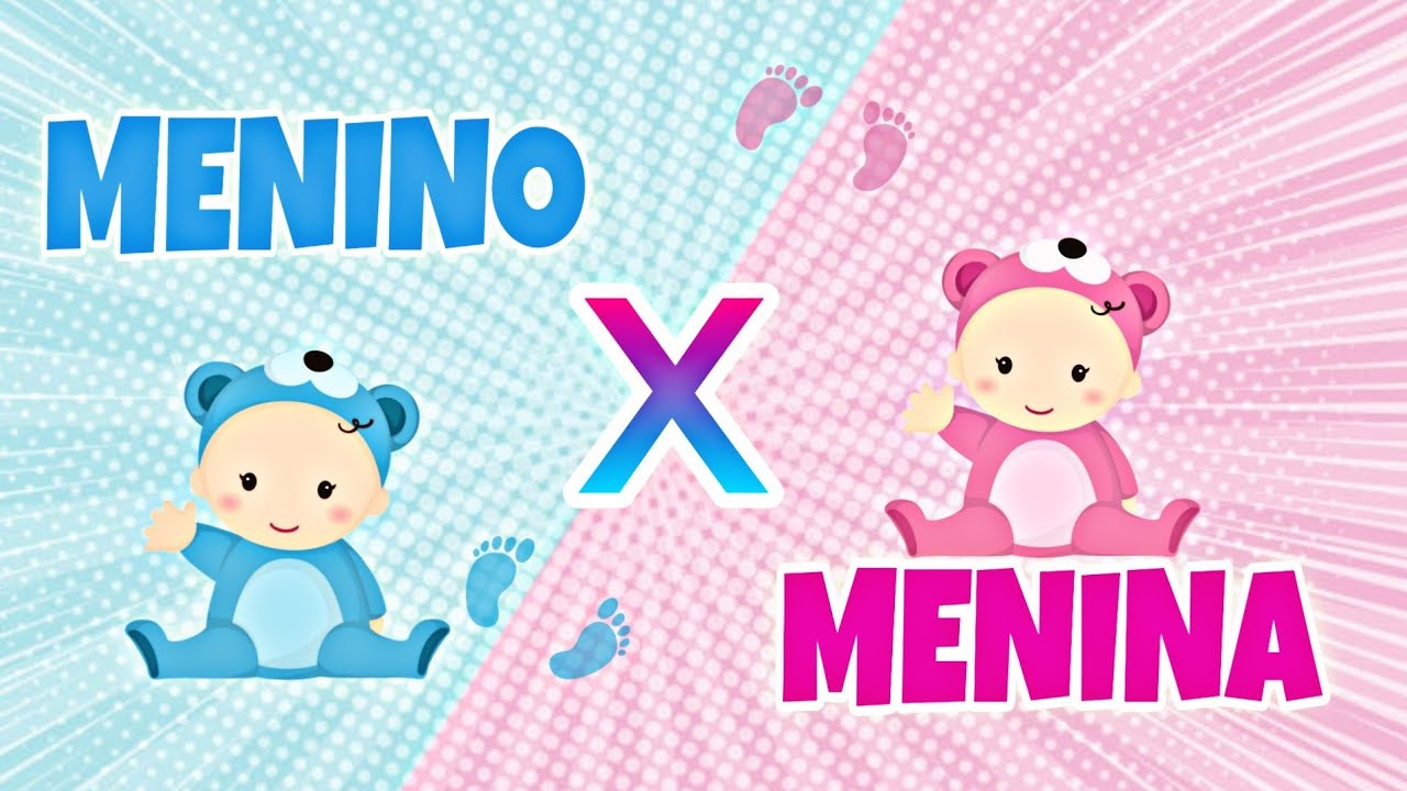 REVELAÇÃO - MENINA OU MENINO? - YouTube