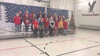 Broadview Christmas Program, 5th Grade!