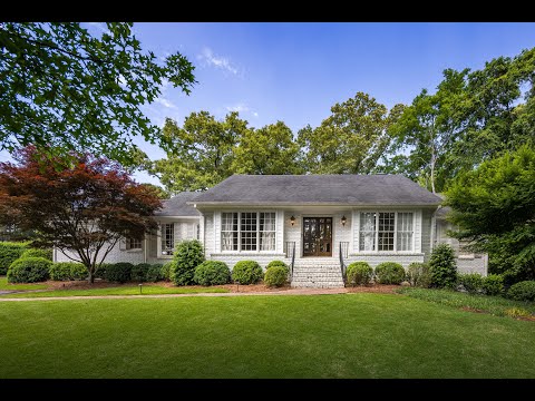 3800 Knollwood Lane, Mountain Brook, AL home video tour