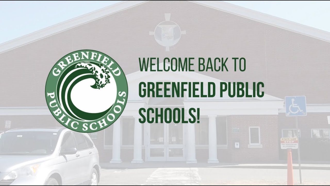 Greenfield Public Schools Virtual Tour YouTube