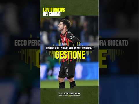 Video ? GIALLO PULISIC! ZERO MINUTI COL MILAN: AMORIM SPIEGA LA GESTIONE