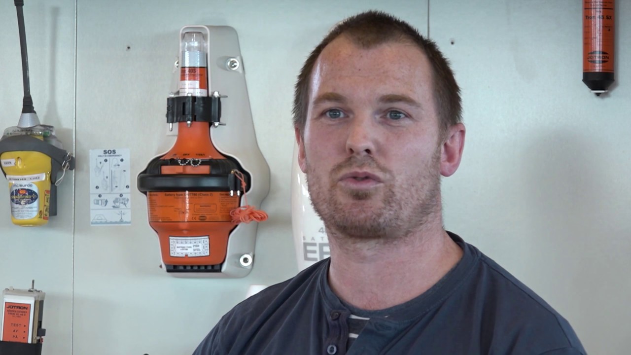 Mitt yrke - Styrmann