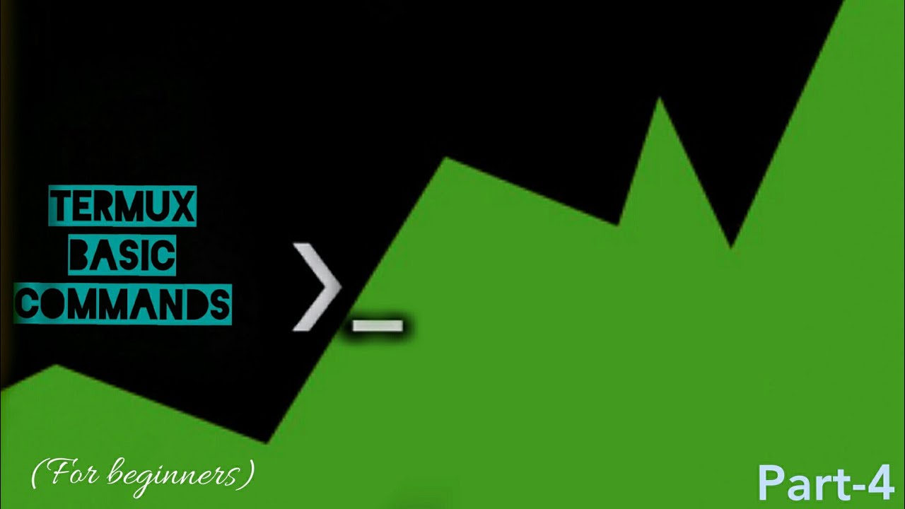 Some advance and useful commands of termux (part-4)  | in hindi | by Cyber Sid