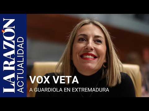 Vox veta a Guardiola y opta por la vía del bloqueo en Extremadura: no habrá gobierno