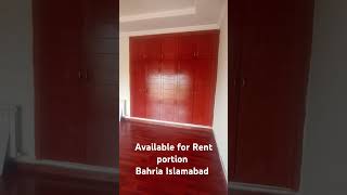 Bahria Islamabad portion Available for Rent Location Ideal near Main Gate. call mor info923349425938