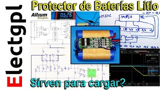 Protector de Baterías Litio, sirve para cargar? | Balanceador BMS | Sponsor Altium Designer