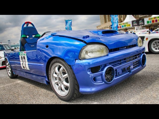 setoさん　ヴィヴィオ　スプリング　リヤ SUBARU VIVIO K4-GP Racer | スバル ヴィヴィオ - YouTube