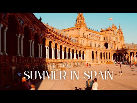 Summer in Spain 🇪🇸 |Seville, Granada🍊
