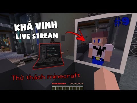 CỤ TỔ KHÁ VINH DÙNG CỖ MÁY THỜI GIAN LẠC VÀO MINECRAFT VÀ CÁI KẾT!! - Thử Thách Minecraft #9