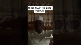Oogun ti a fi nri 200k laarin ose kan