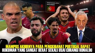 'KARMA GOAT' Pepe Punishes Portugal’s Traitors: Bruno, Joao Neves & Vitinha Suffer Major Losses