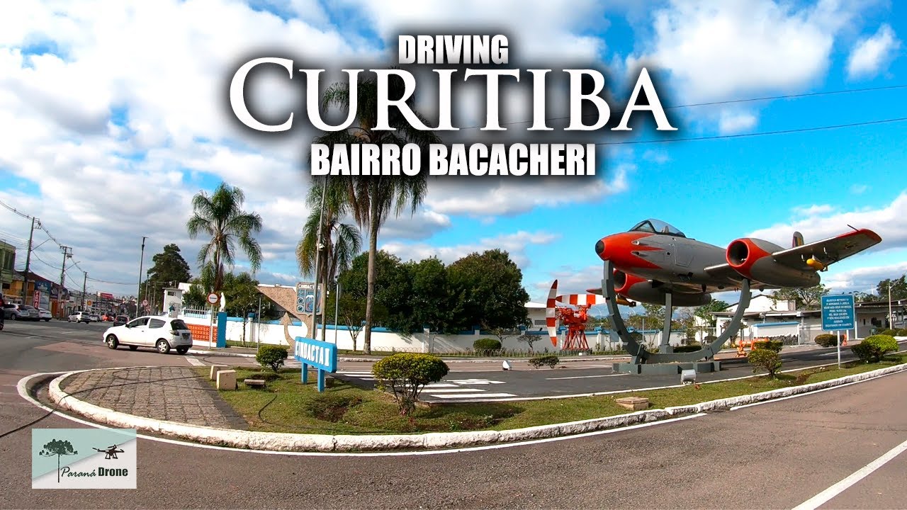 Driving Curitiba | Bairro Bacacheri | #gopro