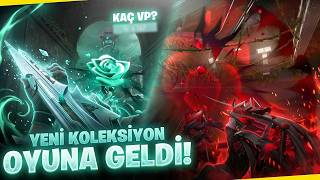 Valorant Yeni Koleksiyon Karaçalı Oyuna Geldi!! // Kaç VP?