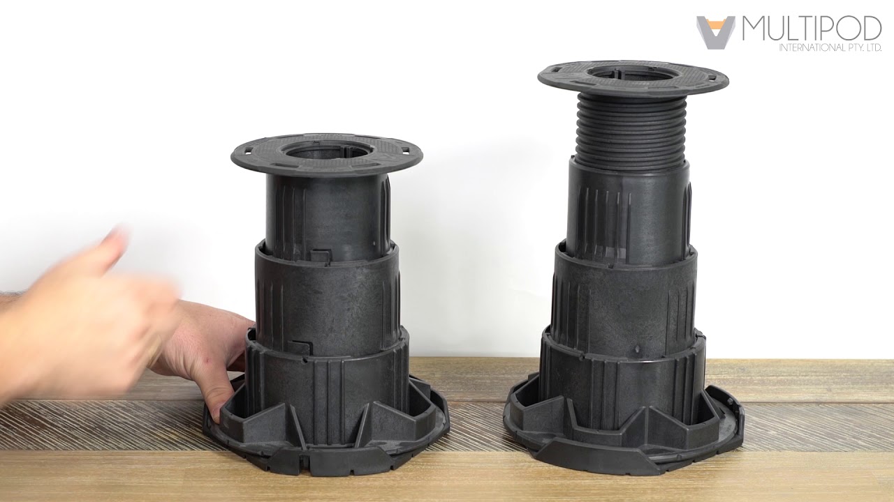 How to use Multipod pedestal 003