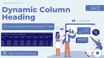 SAP Analytics Cloud (SAC) | Story Design | Dynamic Column Headers