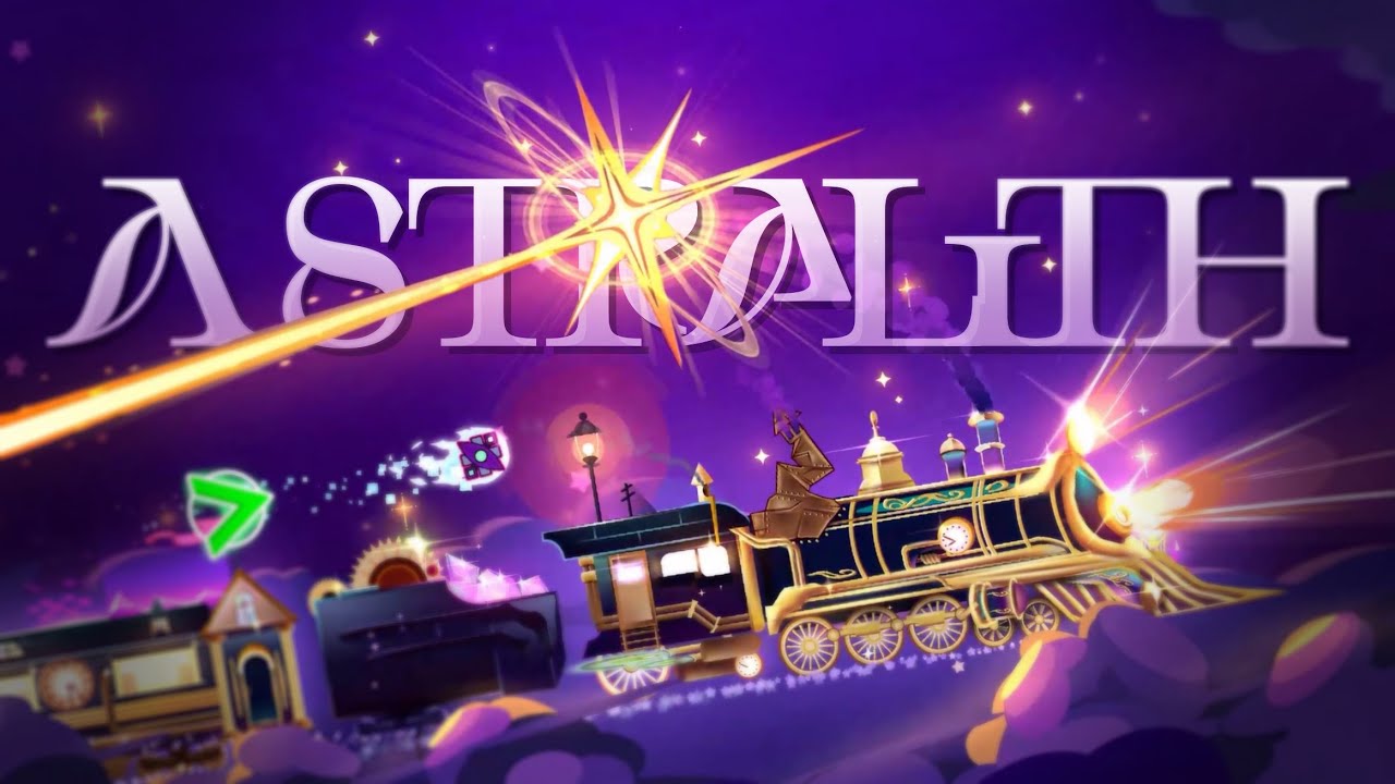 "Astralith" by Arclia, matty2003, GloryEX & More [Easy Demon] // Geometry Dash 2.2