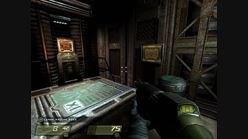 Quake IV: Map 8 - Perimeter Defense Station (part 2)