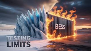 What Happens to BESS in Extreme Heat & Freezing Cold  Thermal Runaway & Fire Safety